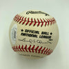 Josh Johnson Signed Official Major League Baseball Negro League Legend JSA COA