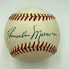 The Finest Thurman Munson Single Signed American League Baseball PSA DNA COA