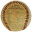 1959 Los Angeles Dodgers World Series Champs Team Signed Baseball PSA DNA COA