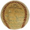 1959 Los Angeles Dodgers World Series Champs Team Signed Baseball PSA DNA COA