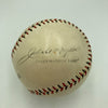 Harold Pie Traynor Full Name Single Signed 1925 National League Baseball PSA DNA