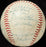 Nice 1968 Detroit Tigers World Series Champs Team Signed Baseball Beckett COA