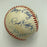 1970's HOF Multi Signed Baseball George Kelly Red Ruffing Stan Musial JSA