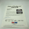 Willie Mays Signed Major League Baseball PSA DNA Graded 10 GEM MINT