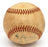 Extraordinary Jim Thorpe & Ty Cobb Signed Autographed 1940s Baseball PSA DNA COA