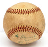 Extraordinary Jim Thorpe & Ty Cobb Signed Autographed 1940s Baseball PSA DNA COA