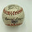 Roberto Clemente Sam Rice Joe Medwick Goose Goslin 1950s HOF Signed Baseball JSA