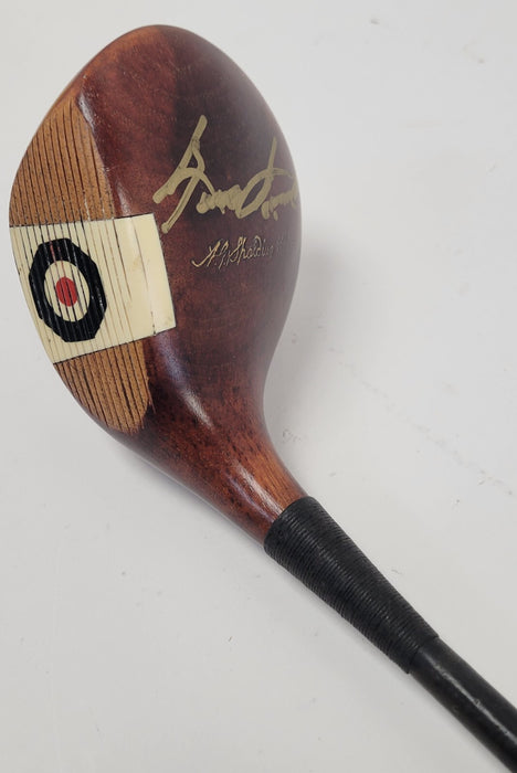 Sam Snead Signed Vintage Spalding Golf Club PGA JSA COA RARE