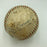 Eddie Collins Red Faber 1929 A's World Series Champs Signed Baseball JSA COA
