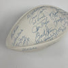 1966 Green Bay Packers Super Bowl 1 Champs Team Signed Football JSA COA