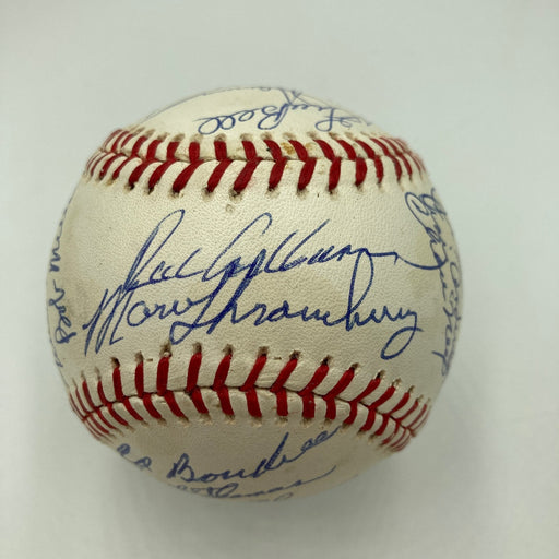 1962 New York Mets Inaugural Season Team Signed National League Baseball JSA COA