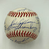 1962 New York Mets Inaugural Season Team Signed National League Baseball JSA COA