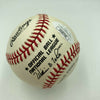 Barney Serrell Signed Official Major League Baseball Negro League Legend JSA