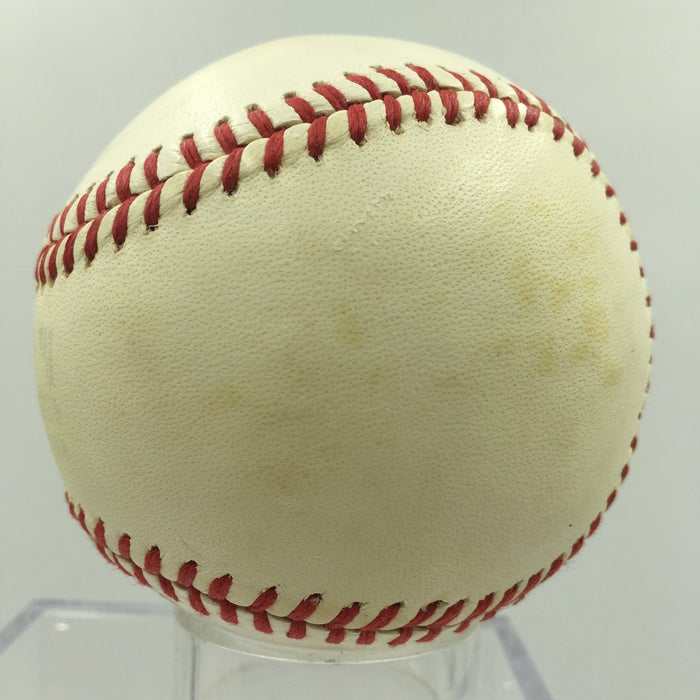 Beautiful Charlie Grimm Signed Autographed Baseball Chicago Cubs Manager PSA DNA
