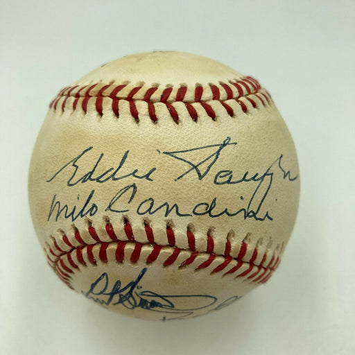 1950 Philadelphia Phillies Whiz Kids NL Champions Team Signed Baseball PSA DNA