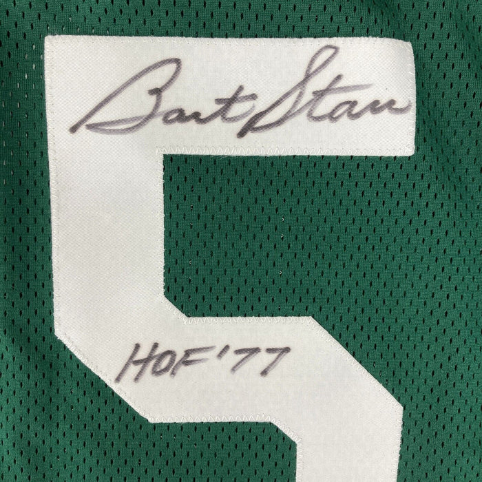Bart Starr "1956-1971" Signed Green Bay Packers Jersey UDA Upper Deck COA 15/15