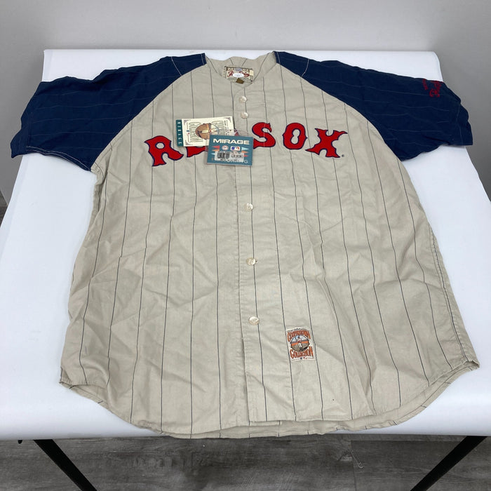 1967 Boston Red Sox AL Champs Team Signed Jersey Carl Yastrzemski 26 Sigs JSA
