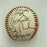 1988 Los Angeles Dodgers World Series Champs Team Signed W.S. Baseball JSA COA
