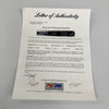 Derek Jeter Signed 1999 Game Used Baseball Bat PSA DNA & Beckett COA