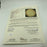 1943 New York Yankees World Series Champs Team Signed Baseball JSA COA RARE