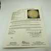1943 New York Yankees World Series Champs Team Signed Baseball JSA COA RARE