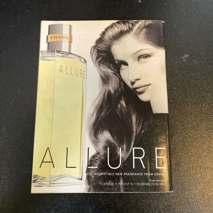 Johnny Depp Signed 50 Most Beautiful People People Magazine With JSA COA