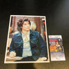 John Travolta Signed Autographed 8x10 Vintage Photo JSA COA