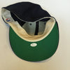 1980's Alan Trammell Signed Game Issued Detroit Tigers Hat With JSA Sticker