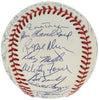 1961 New York Yankees World Series Champs Team Signed Baseball Mickey Mantle JSA