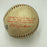 Beautiful Babe Ruth & Lou Gehrig 1925 Signed American League Baseball JSA COA