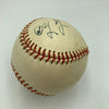 Beautiful Cy Young Signed Autographed Baseball JSA COA