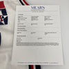 1992 Clyde Drexler Signed Game Used Team USA Olympics Jersey MEARS & JSA COA