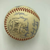 Roberto Clemente 1962 All Star Game Team Signed National League Baseball JSA COA