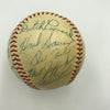 Nice 1953 Chicago Cubs Team Signed National League Baseball