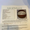 Scottie Pippen Dennis Rodman HOF Induction Class Of 2011 Signed Basketball JSA