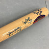 Beautiful 300 Win Club Signed Baseball Bat With Inscriptions Beckett COA
