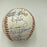 1986 New York Mets World Series Champs Team Signed W.S. Baseball Steiner & MLB
