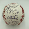 2014 San Francisco Giants World Series Champs Team Signed Baseball PSA DNA COA