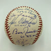 Derek Jeter Yogi Berra Reggie Jackson Yankees Legends Multi Signed Baseball JSA