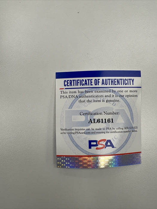 Johnny Unitas Signed American League Baseball PSA DNA NFL Colts Hall Of Fame