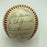 Ernie Banks 1960 Chicago Cubs Team Signed National League Baseball