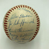 Ernie Banks 1960 Chicago Cubs Team Signed National League Baseball