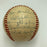 1946 St. Louis Cardinals World Series Champions Team Signed Baseball JSA COA