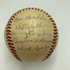 1946 St. Louis Cardinals World Series Champions Team Signed Baseball JSA COA