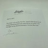 1993 Toronto Blue Jays World Series Champs Team Signed Baseball JSA COA