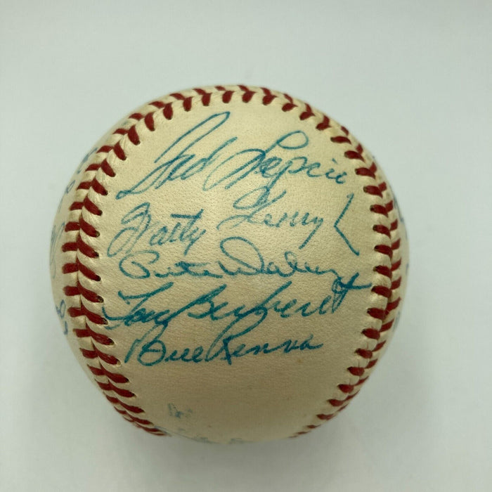 Ted Williams 1958 Boston Red Sox Team Signed American League Baseball JSA COA