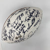 1985 Super Bowl Champs Chicago Bears Team Signed Football Walter Payton Beckett