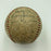 Babe Ruth & Lou Gehrig 1931 New York Yankees Team Signed Baseball JSA COA