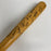 1989 Oakland A’s World Series Champs Team Signed Baseball Bat JSA COA