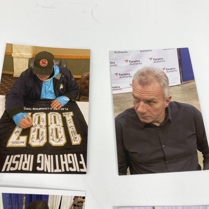 Notre Dame Fighting Irish Legends Multi Signed Jersey 20+ Sigs JSA Joe Montana